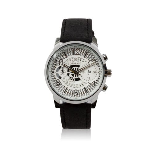 ساعة رجالية اسود كاجول