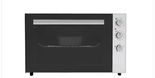 فرن كوميتال 70 لتر 2500 وات اسود LX-9625 الحب