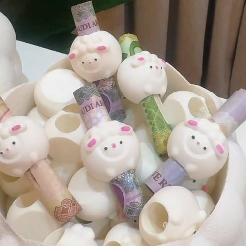 حامل فلوس خروف العيد ( السعر للحبه