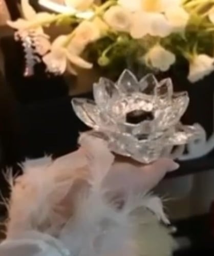 مبخره كريستال ورده دواره مبخره تدور مبخرة كريستال...