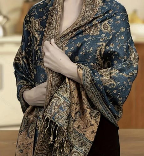 شال كشميري باقه