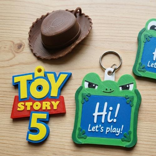 ميداليات Toy Story 5 ( 3 ميداليات )