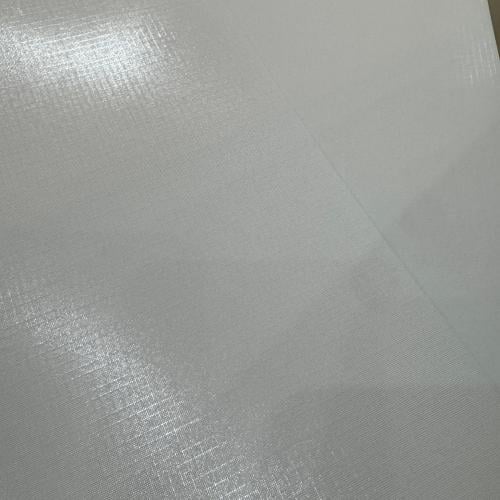 ورق مقمش لامع وجهين بصمة الكتان وزن 260 جرام ( 50...