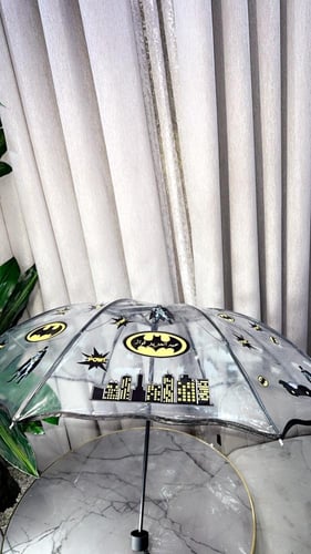 مظله شفافه بشخصيات كرتونيه للاطفال