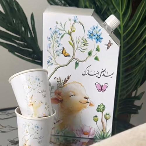 جيك قهوه و 6 اكواب 6 تاق للاكواب