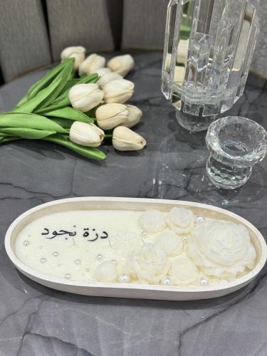 شموع استقبال معطره