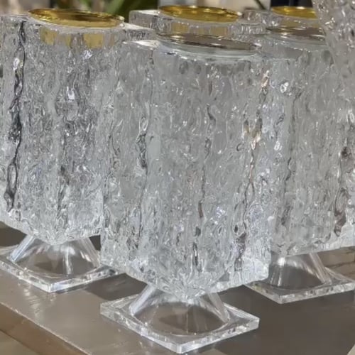 مبخرة ثلجيه عروس اكرليك