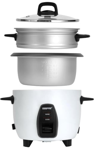 قدر الارز طهي الارز الكهربائي من جيباس