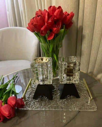 طقم مبخره وحامل عود وصينيه