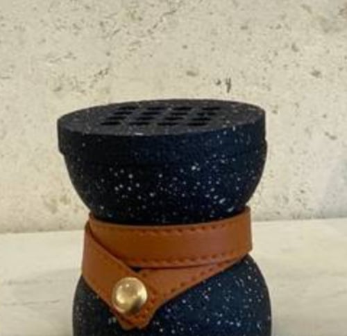 مبخره مع الجلد