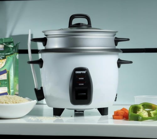 قدر الارز طهي الارز الكهربائي من جيباس