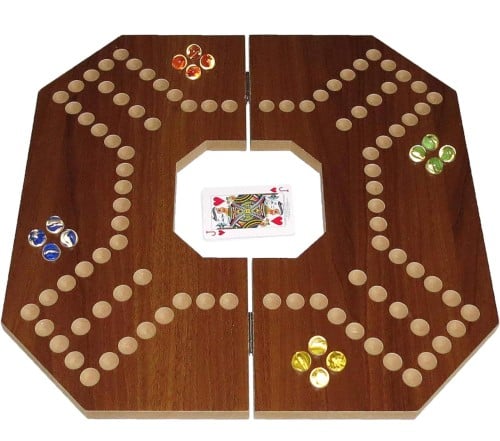 لعبة جاكارو لاربع لاعبين -قابله للطي