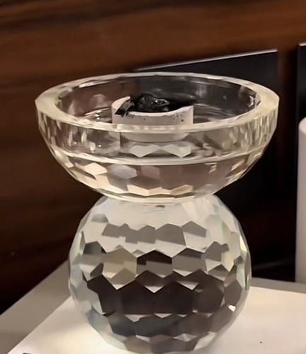 مبخره كريستال