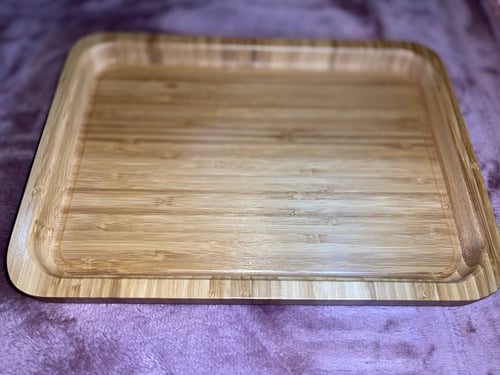 صينيه خشبيه