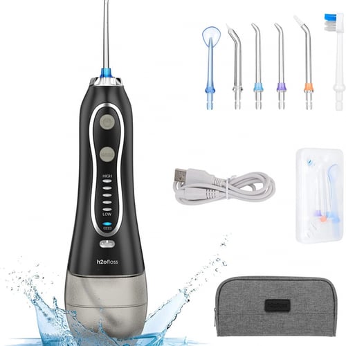 فرشاة وخيط الاسنان المائي