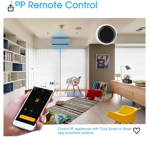 جهاز تحكم عن بعد من يوشوب للتحكم عن بعد في المنزل...