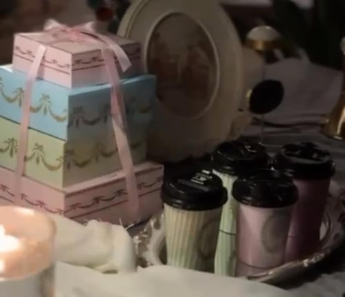 بوكسات لادوريه laduree