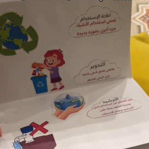 مطوية موارد الارض صف اول