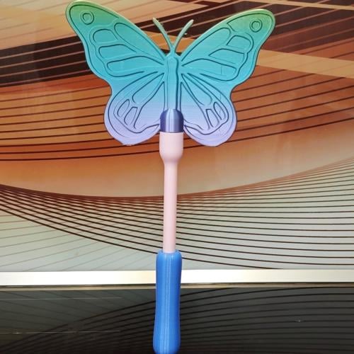 عصا الدفع السحريه فراشه