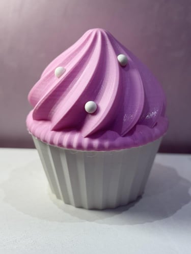 علبة كب كيك 3D