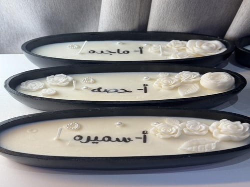 شموع معطره للهدايا و للتوزيعات