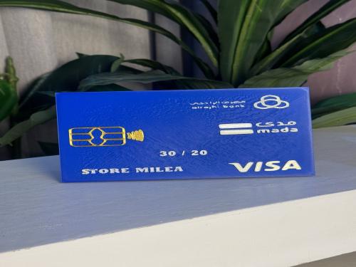 بطاقة الدفع العملاقه