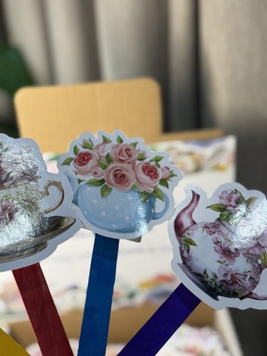 بوكس حفلة الشاي العدد 12