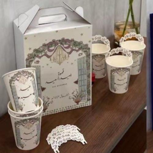 جيك قهوه و 6 اكواب 6 تاق للاكواب