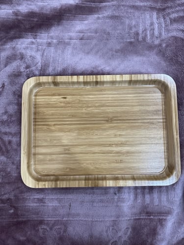 صينيه خشبيه