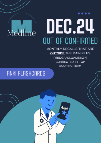 OUT of confirmed Recalls December