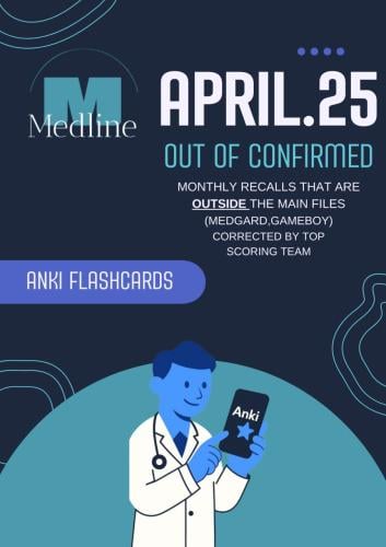 out of confirmed recalls April ( Anki)