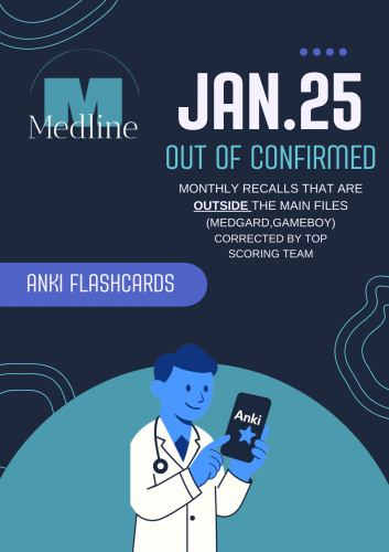 Out of confirmed Recalls January