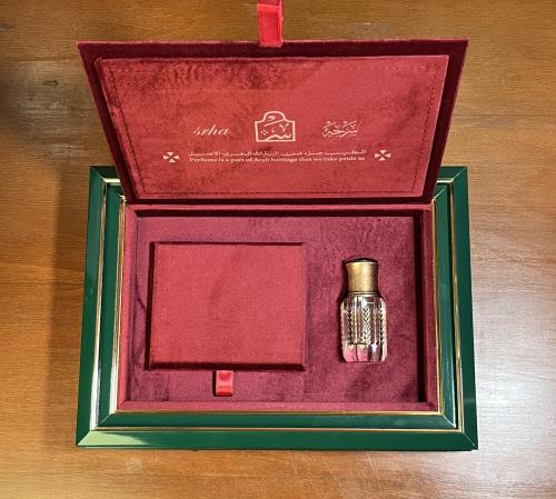 شنطة مخمليه فاخره