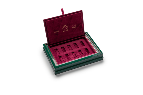 شنطة مجموعة الادهان