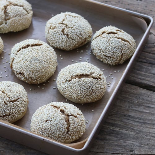 صينية فرن تيفال مربعة كبيرة 28 سم غير لاصقة