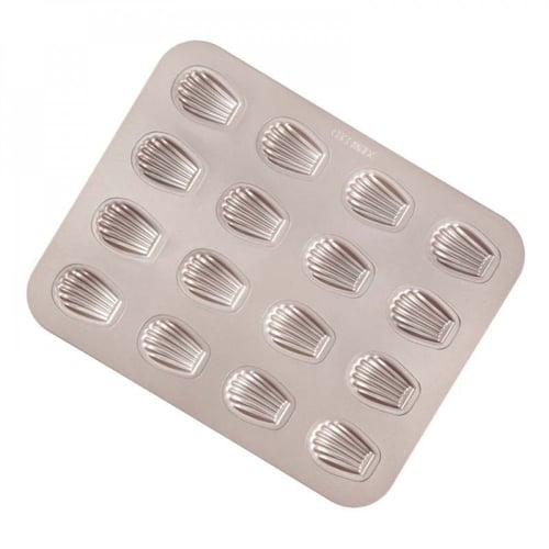 قوالب كيك ميني مادلين 32 سم كبير 16 تجويف - شيف مي...