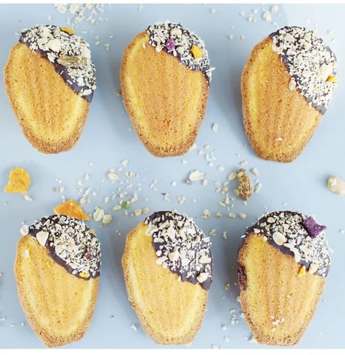 قوالب مادلين كيك 40 سم 12 تجويف