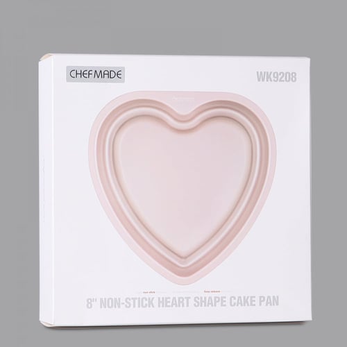 صينية كيك على شكل قلب حب غير قابلة للالتصاق مقاس 8...