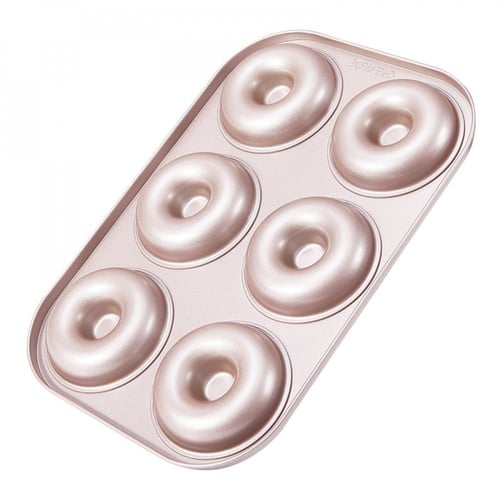 قالب دونات 6 قطع 32 سم - شيف ميد