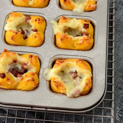 قالب كيك مربعات صغيرة 6 تجويفات - شيف ميد