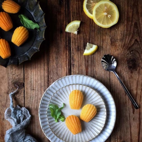 قوالب كيك ميني مادلين 32 سم كبير 16 تجويف - شيف مي...