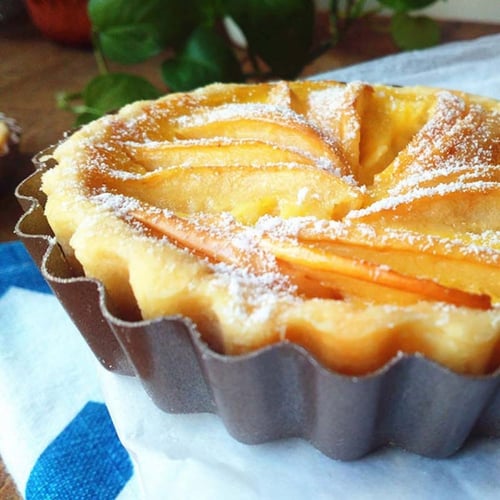 صواني ميني تارت دائرية - 4 قطع