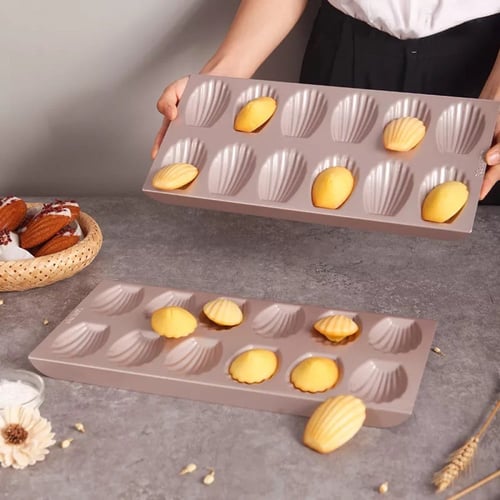 قوالب مادلين كيك 40 سم 12 تجويف