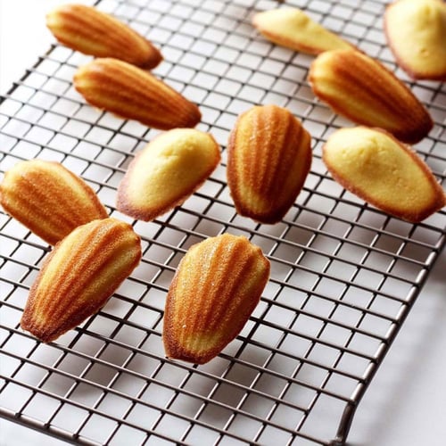 قالب كيك المادلين صغير 27 سم 6 تجويفات - شيف ميد