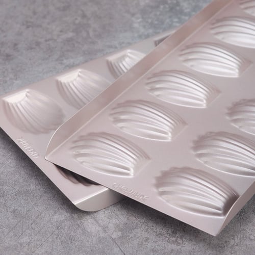 قوالب مادلين كيك 40 سم 12 تجويف