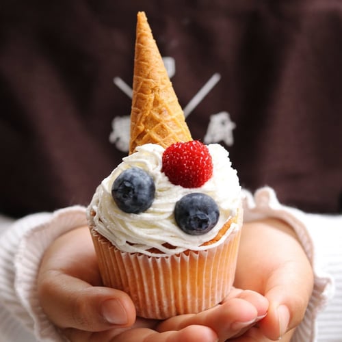 قوالب المافن كيك 32 سم 12 تجويف - شيف ميد