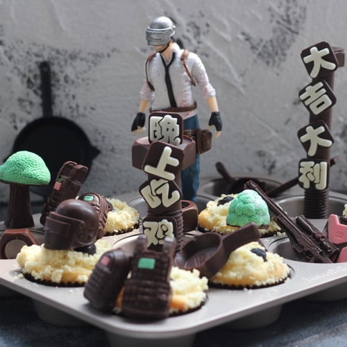 قوالب المافن كيك 32 سم 12 تجويف - شيف ميد