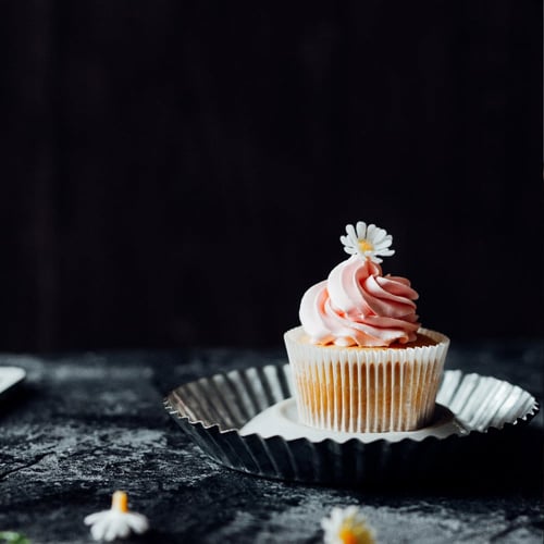 قوالب المافن كيك 32 سم 12 تجويف - شيف ميد