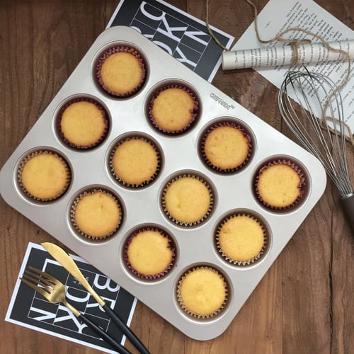 قوالب المافن كيك 32 سم 12 تجويف - شيف ميد