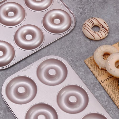 قالب دونات 6 قطع 32 سم - شيف ميد